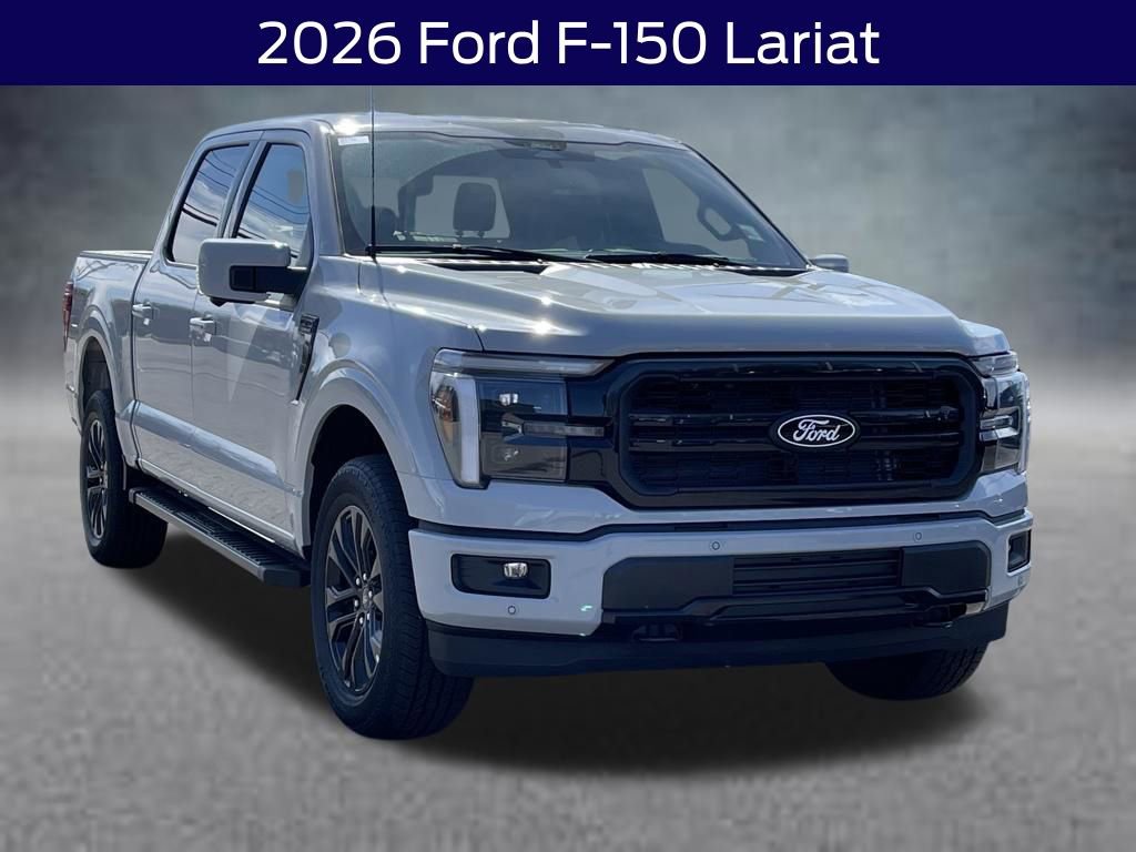 New 2026 Ford F150 Lariat w/ Equipment Group 501A Mid