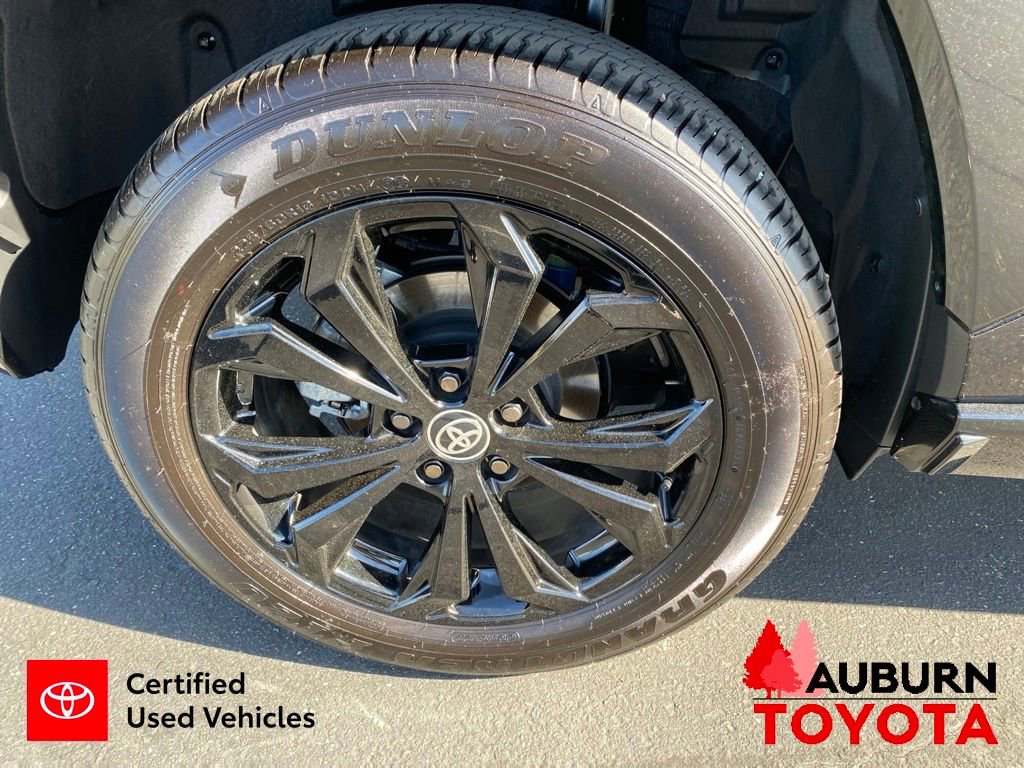 Certified 2025 Toyota RAV4 SE AWD/4WD image 10