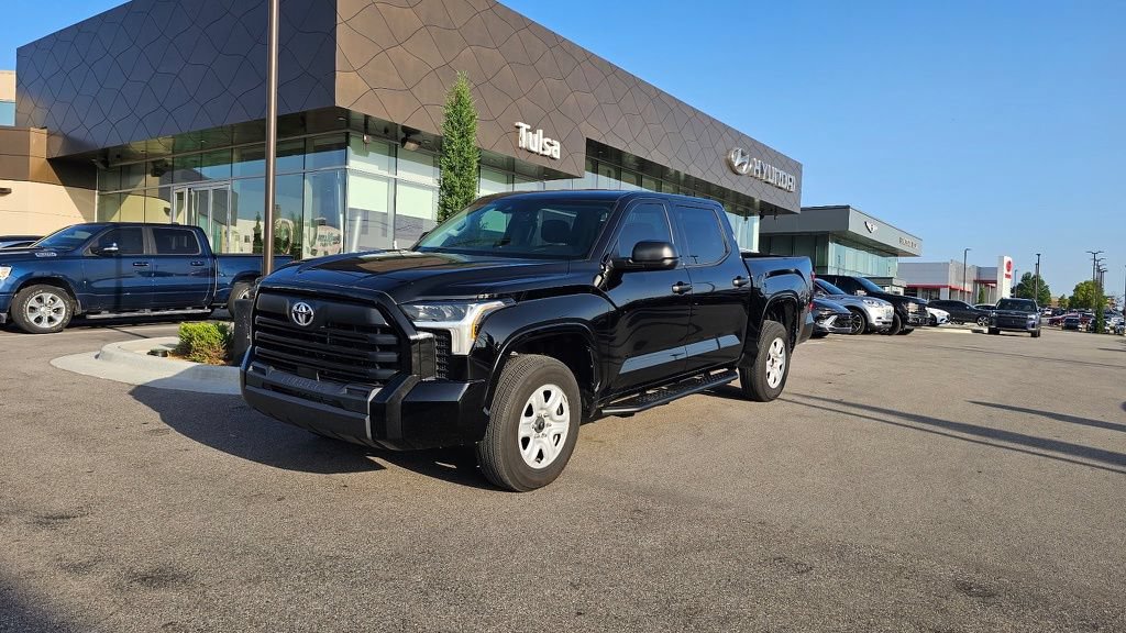Used 2024 Toyota Tundra SR w/ SR Tow Package AWD/4WD image 1