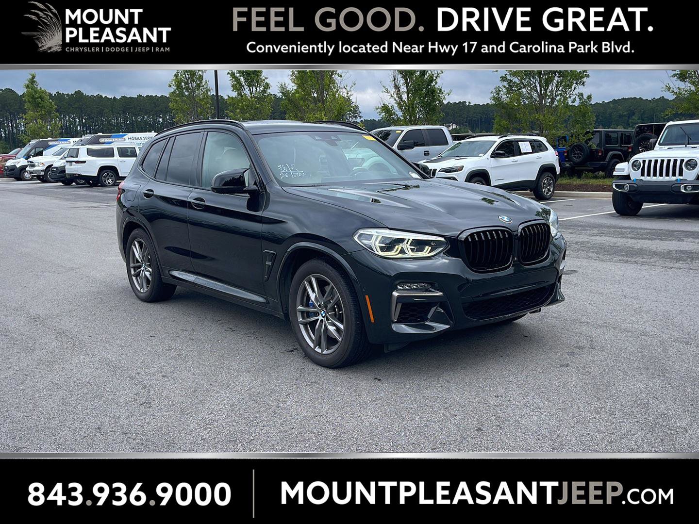 Used 2020 BMW X3 M40i w/ Premium Package