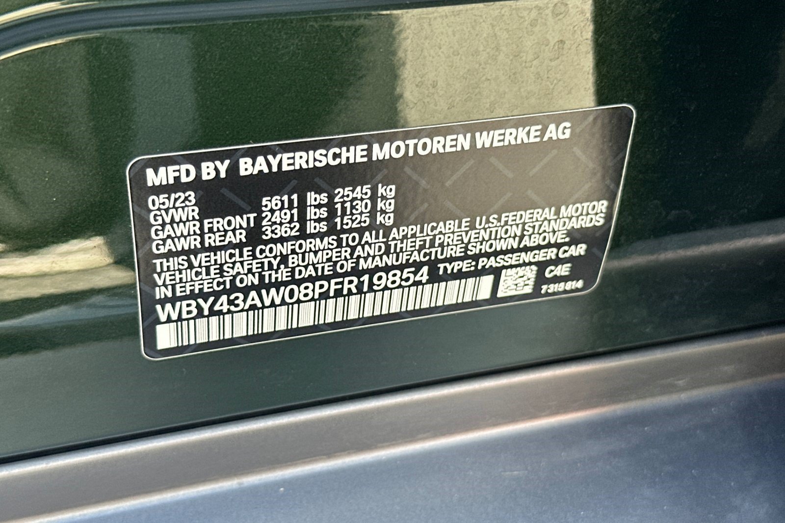 Used 2023 BMW i4 eDrive35 w/ Premium Package RWD image 26