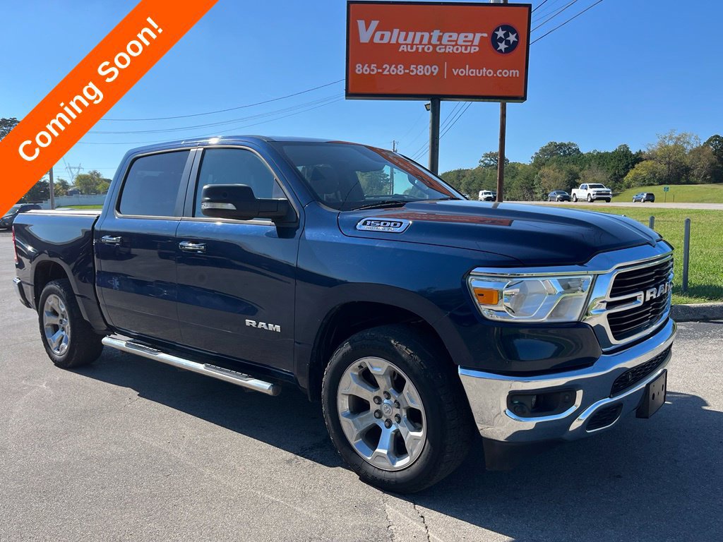 Used 2019 RAM 1500 Big Horn AWD/4WD image 1