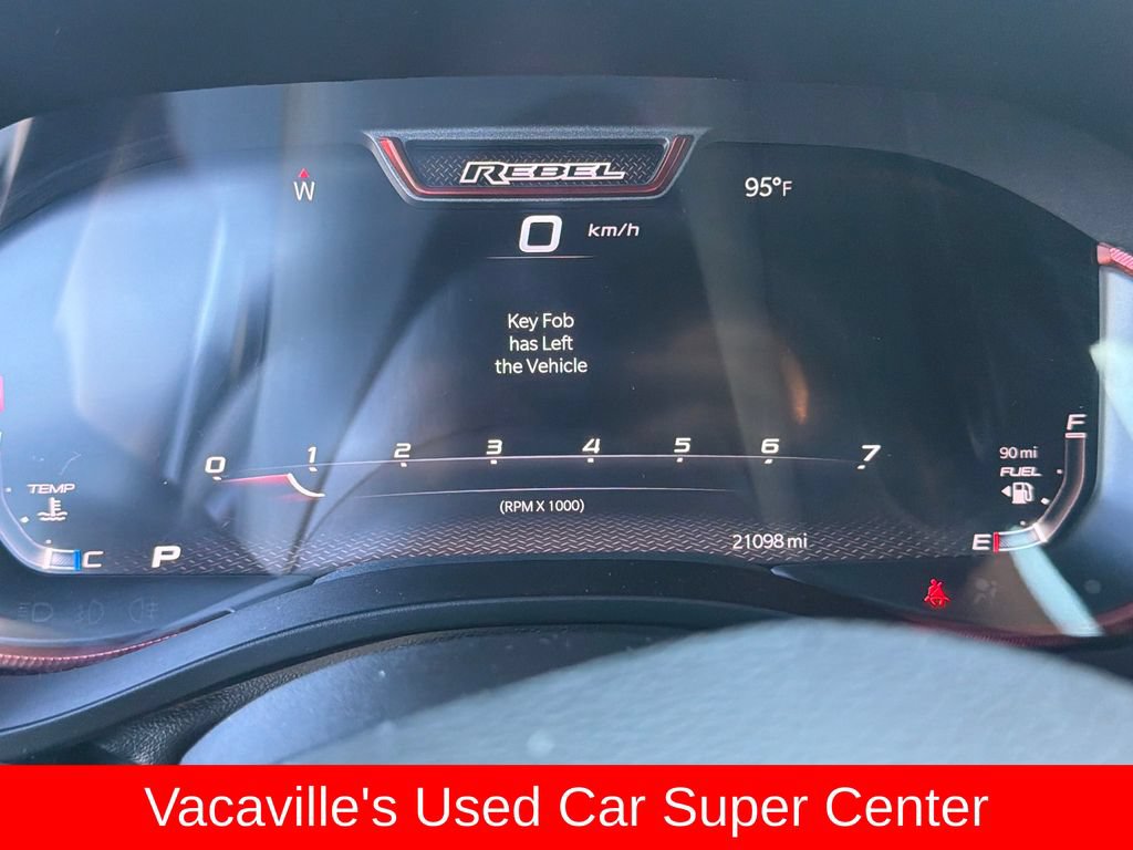 Used 2023 RAM 1500 Rebel w/ Rebel Level 1 Equipment Group AWD/4WD image 16