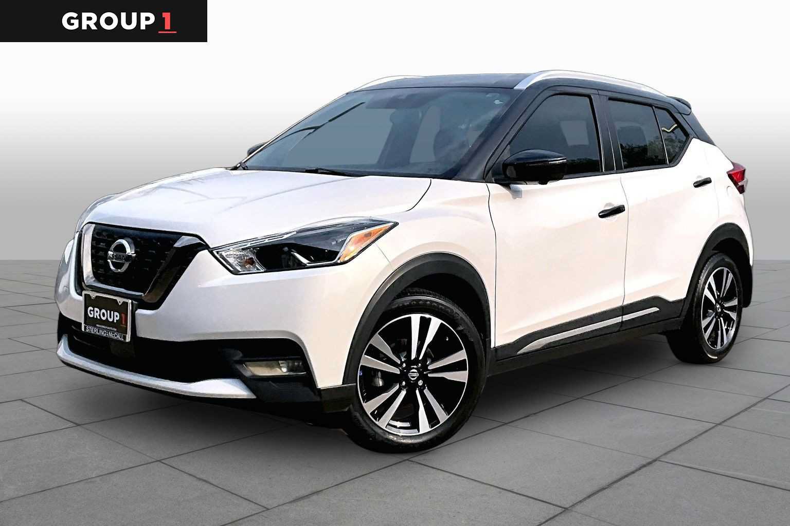 Certified 2020 Nissan Kicks SR