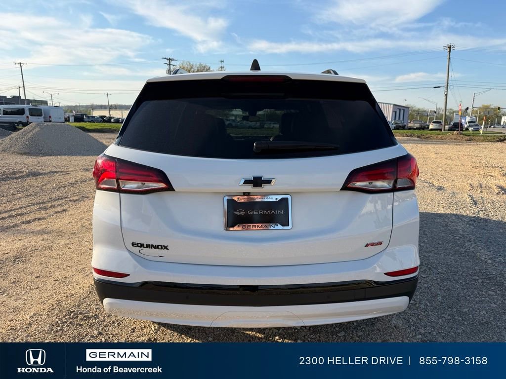 Used 2024 Chevrolet Equinox RS w/ RS Leather Package FWD image 7