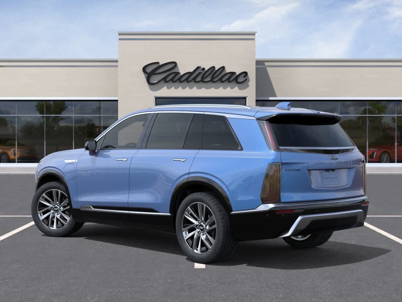 New 2027 Cadillac Vistiq Luxury w/ LPO, Floor Liner Package AWD/4WD image 3