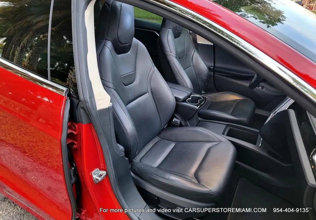 Used 2016 Tesla Model S 70D AWD/4WD image 40