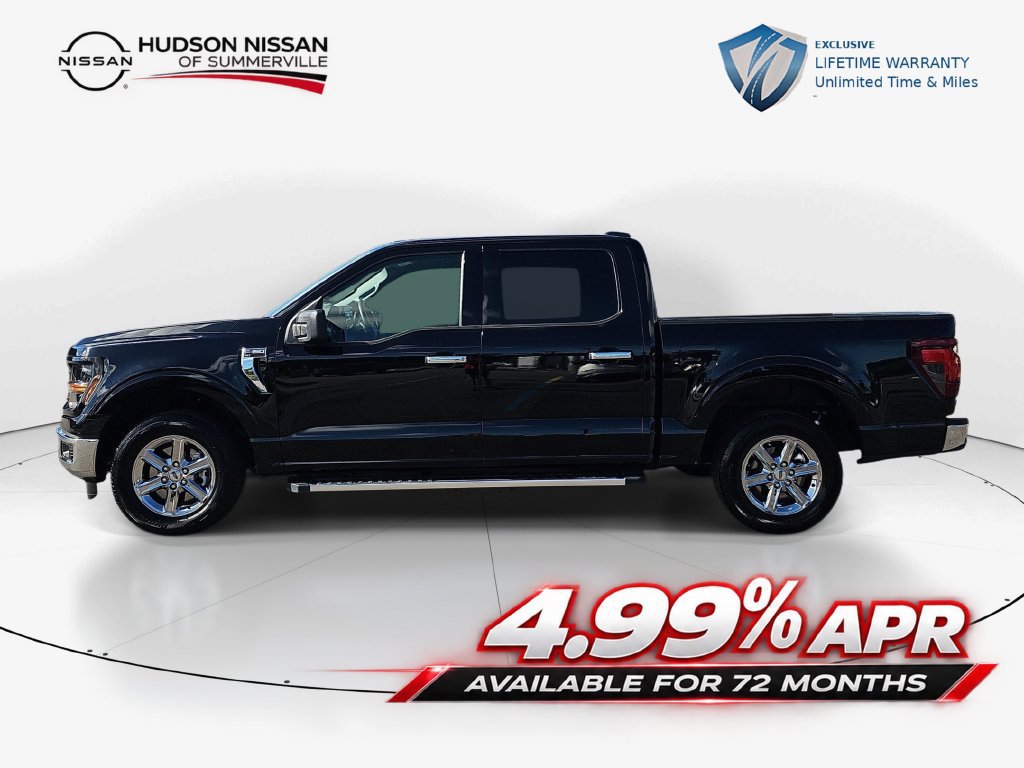 Used 2025 Ford F150 XLT w/ Equipment Group 301A Standard RWD image 11