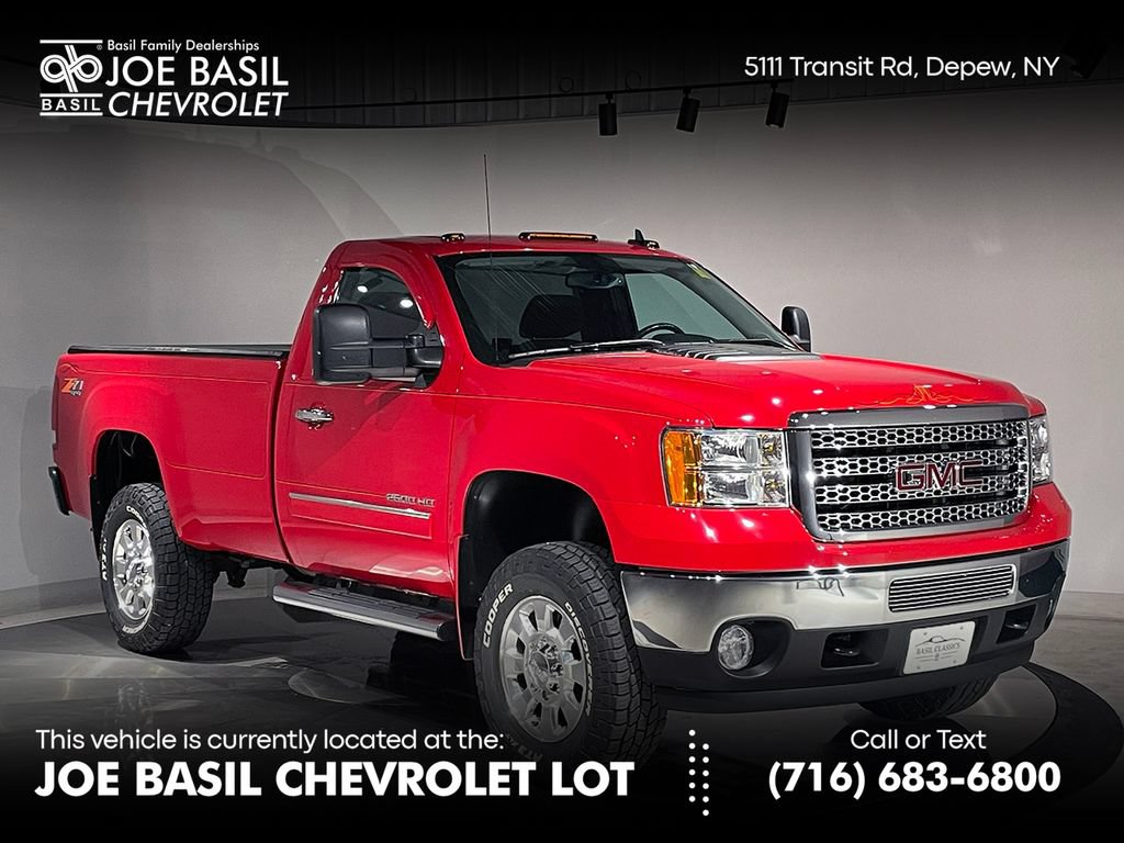 Used 2011 GMC Sierra 2500 SLE w/ SLE Preferred Package AWD/4WD image 1