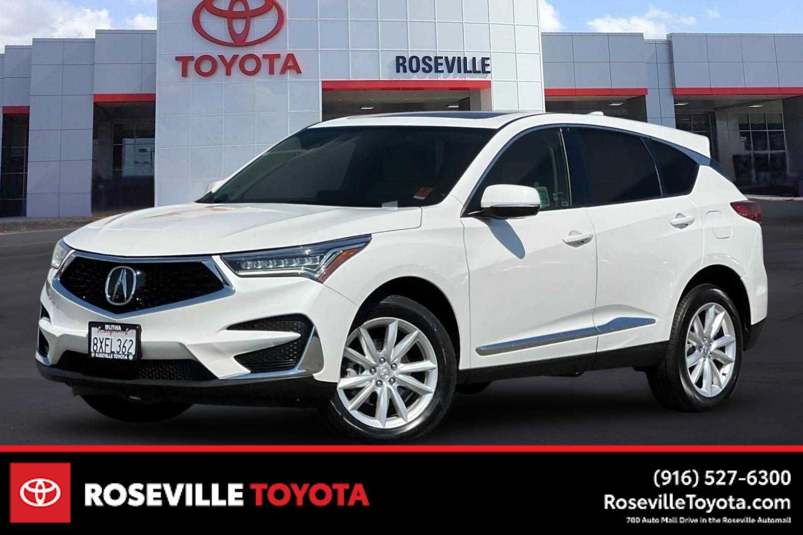 Used 2021 Acura RDX FWD