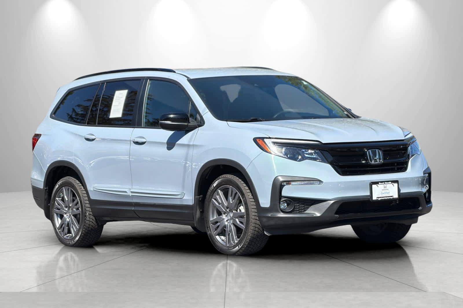 Used 2022 Honda Pilot Sport image 9