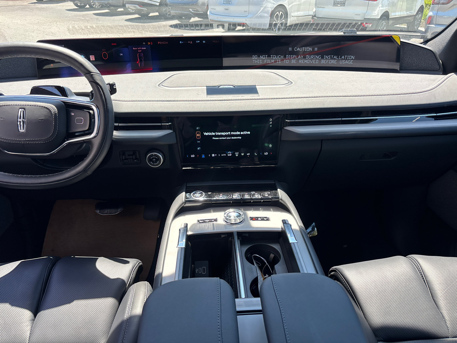 New 2026 Lincoln Navigator L Reserve w/ Jet Appearance Package AWD/4WD image 29