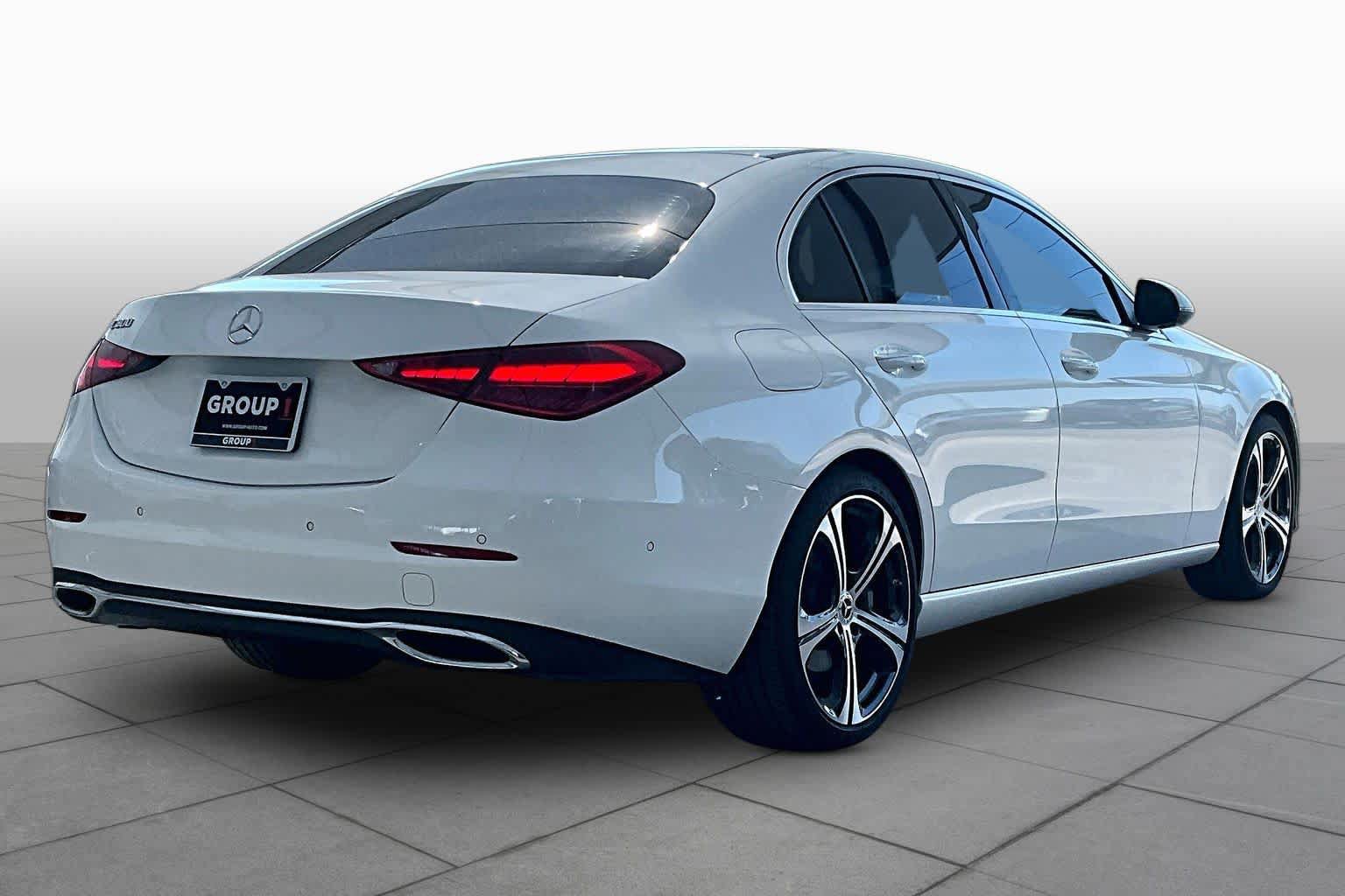 Certified 2024 Mercedes-Benz C 300 Sedan image 13