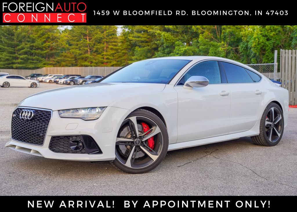 Used 2016 Audi RS 7 Prestige w/ RS 7 Dynamic Package AWD/4WD image 1