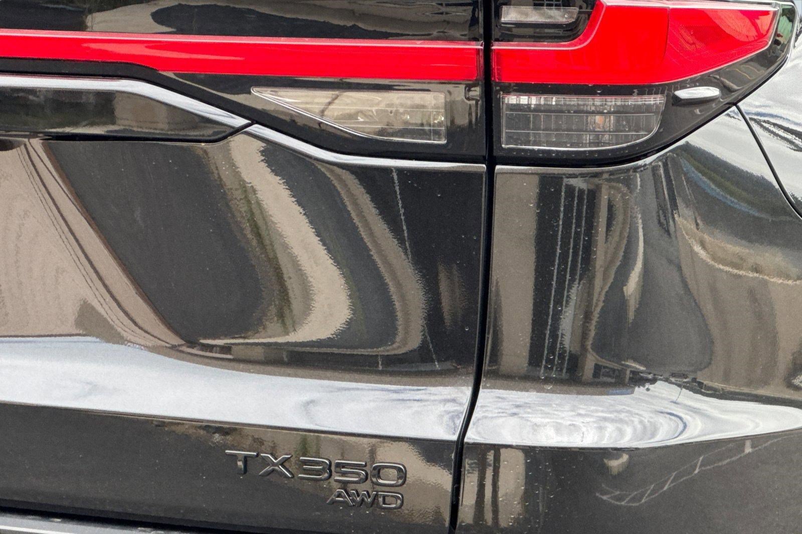New 2026 Lexus TX 350 AWD image 12