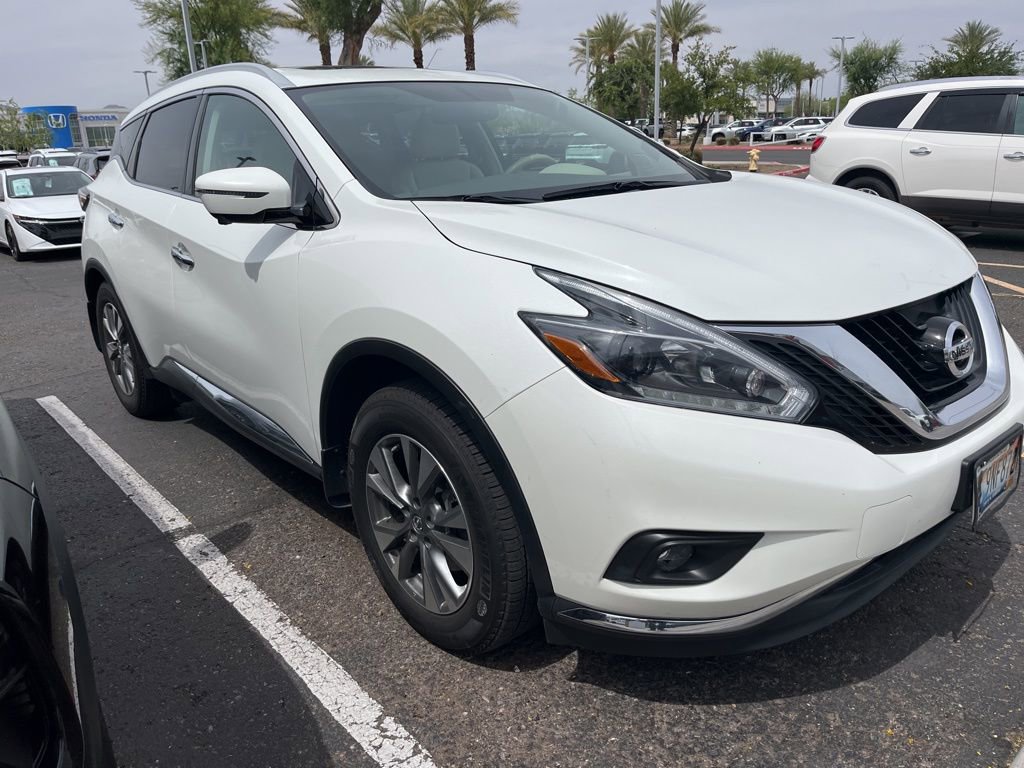 Certified 2018 Nissan Murano SL w/ Moonroof Package image 2