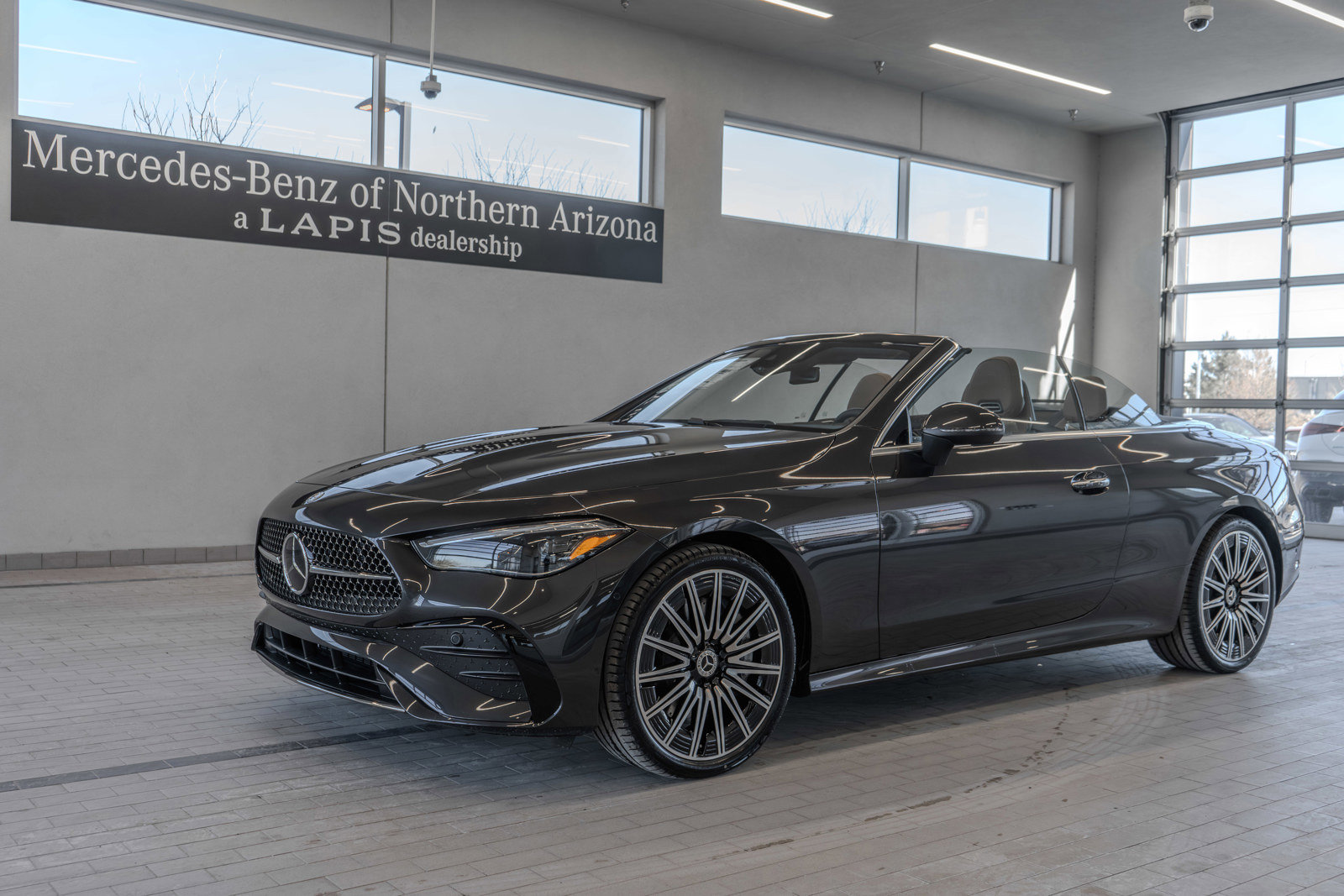 New 2026 Mercedes-Benz CLE 450 4MATIC Cabriolet image 3