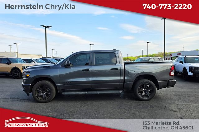 Used 2023 RAM 1500 Big Horn AWD/4WD image 4