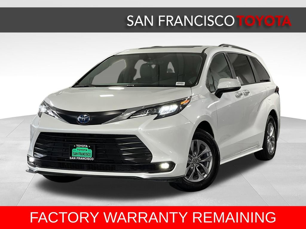 Certified 2025 Toyota Sienna XLE w/ XLE Plus Package