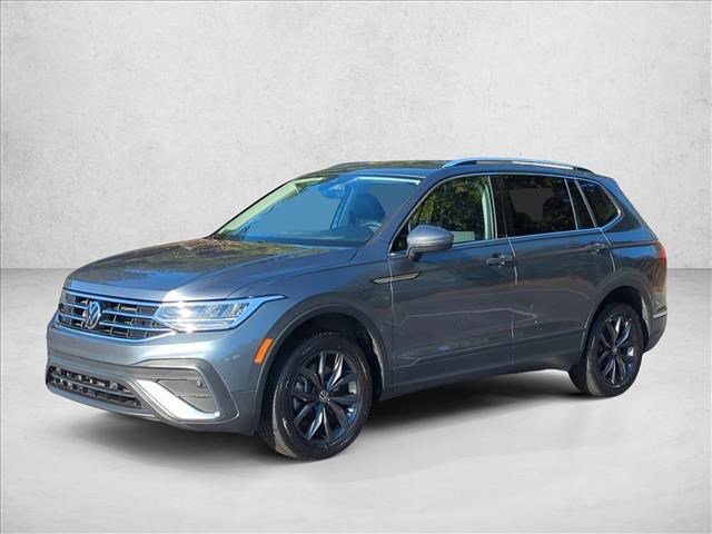 Used 2022 Volkswagen Tiguan SE