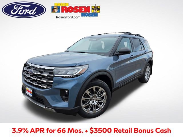 New 2026 Ford Explorer Active w/ Active Comfort Package