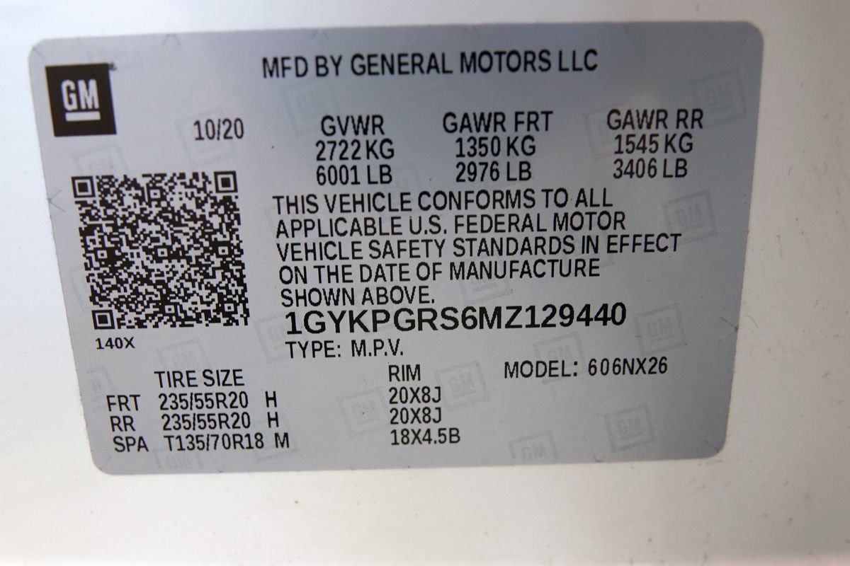 Used 2021 Cadillac XT6 Sport image 42