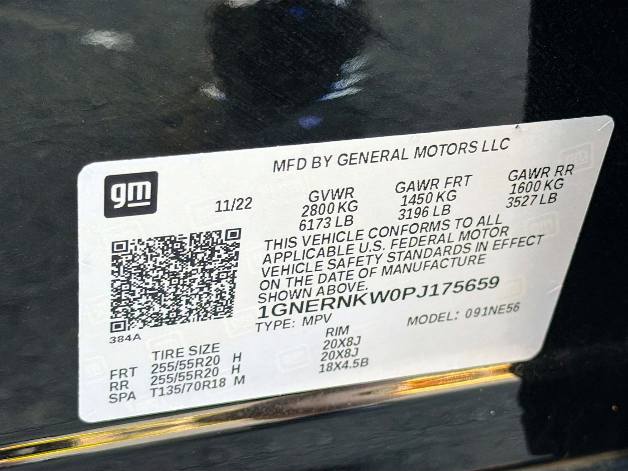 Used 2023 Chevrolet Traverse High Country image 48