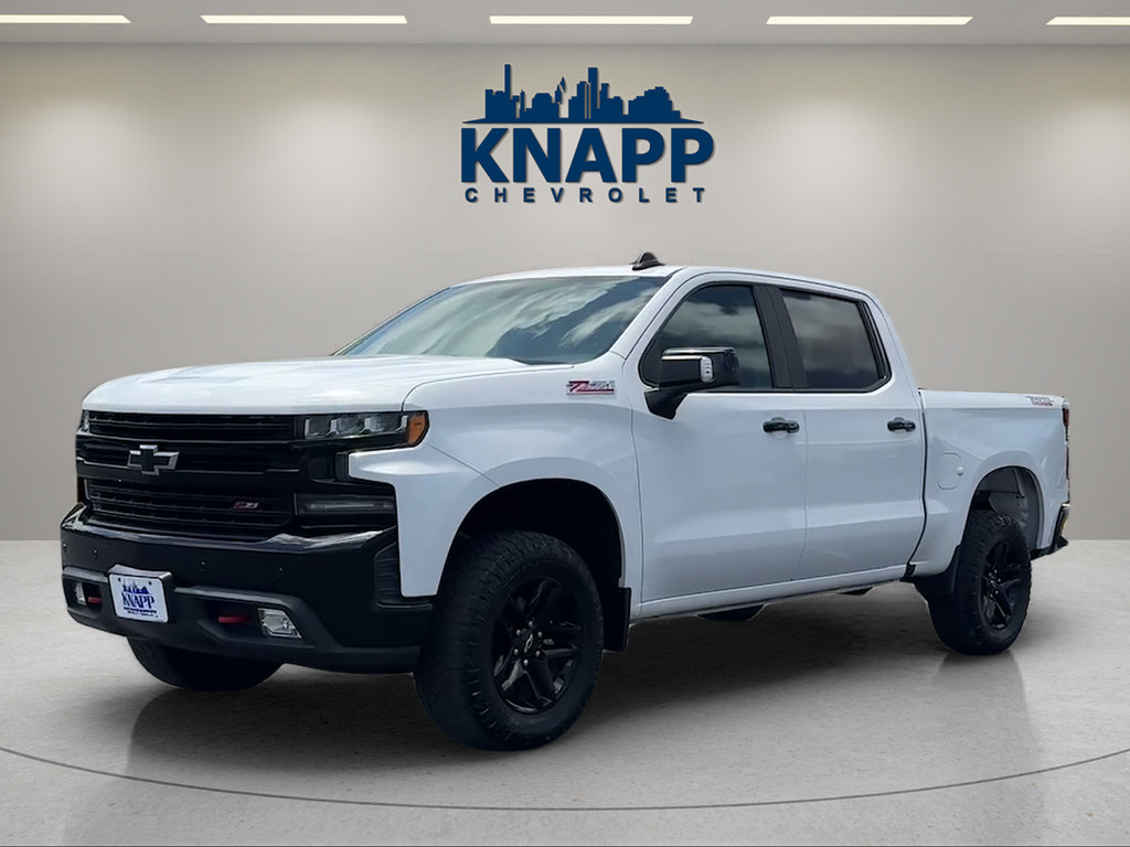 Used 2020 Chevrolet Silverado 1500 LT Trail Boss