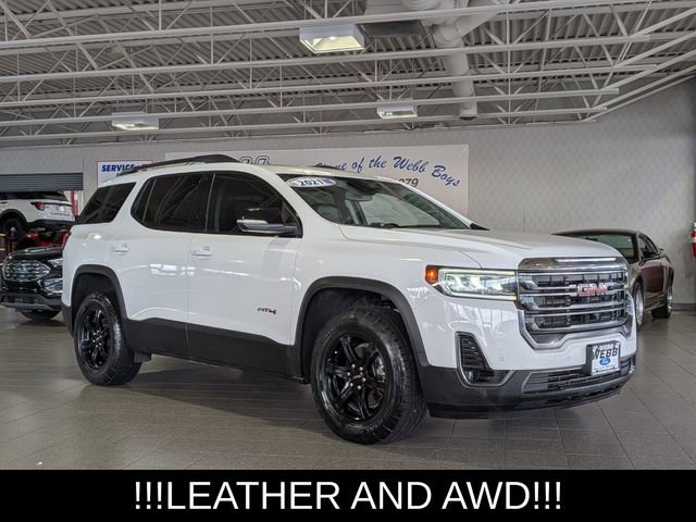 Used 2021 GMC Acadia AT4 w/ GMC Pro Grade Package AWD/4WD image 2