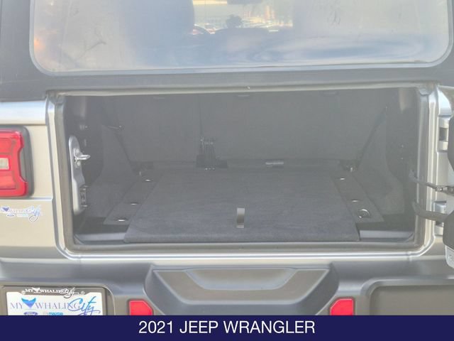 Used 2021 Jeep Wrangler Unlimited Sport AWD/4WD image 10