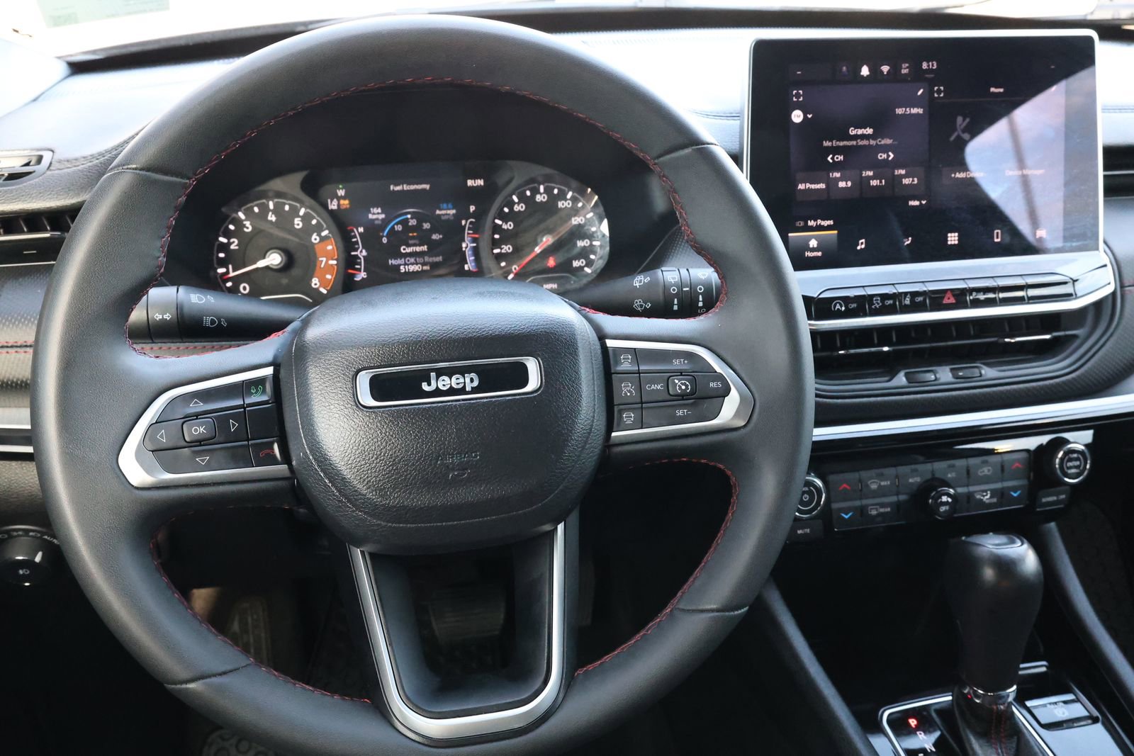 Used 2024 Jeep Compass Trailhawk image 16