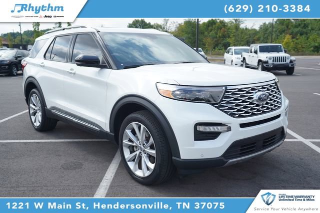 Used 2022 Ford Explorer Platinum w/ Equipment Group 601A