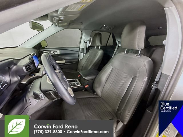 Certified 2021 Ford Explorer XLT w/ Class III Trailer Tow Package AWD/4WD image 23