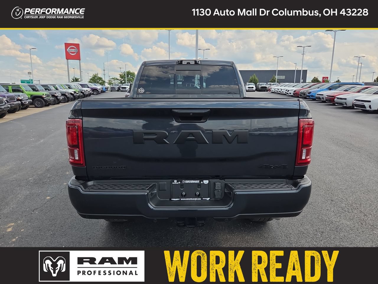 New 2026 RAM 2500 Big Horn AWD/4WD image 6