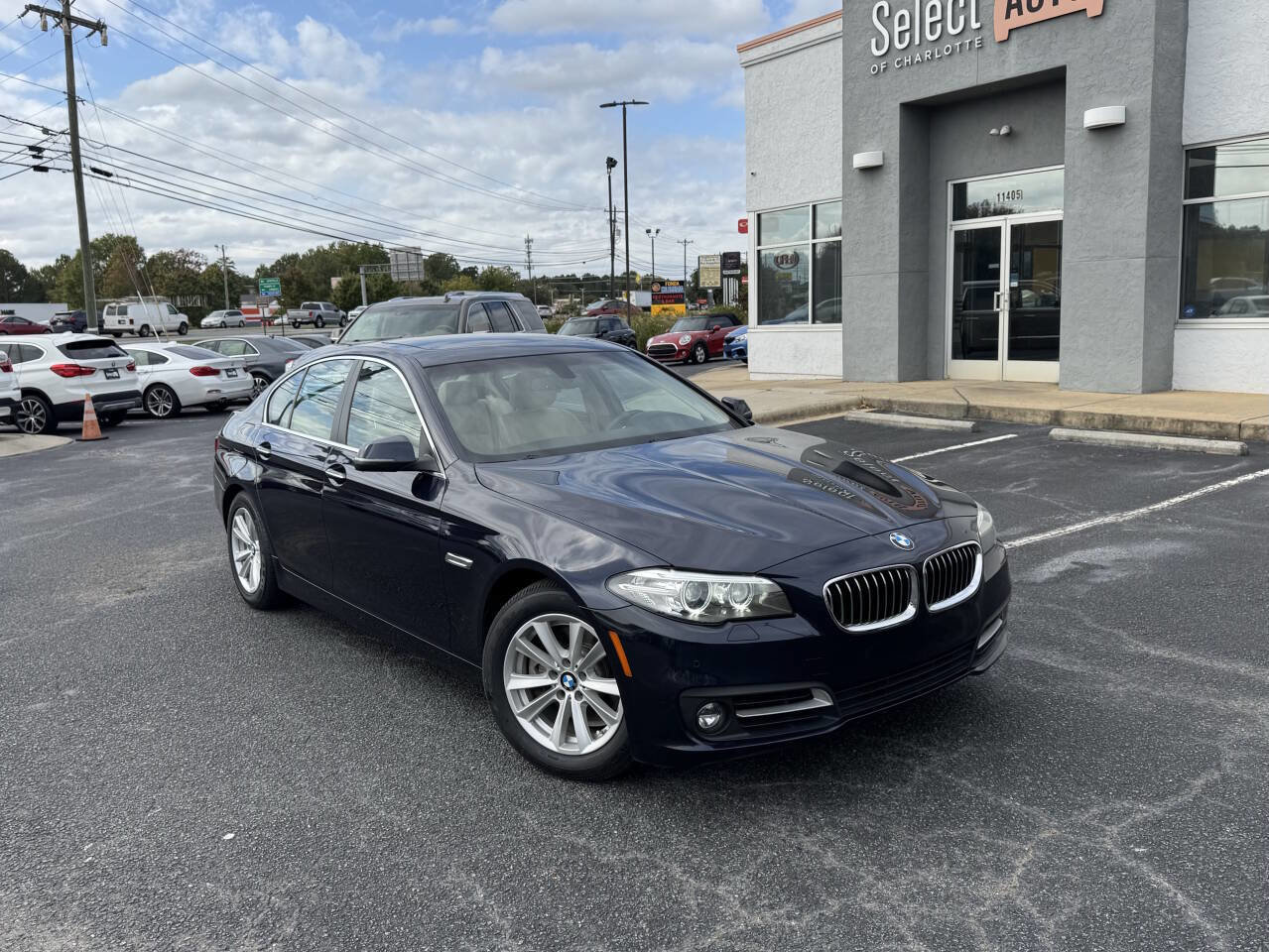 Used 2016 BMW 528i Sedan image 8