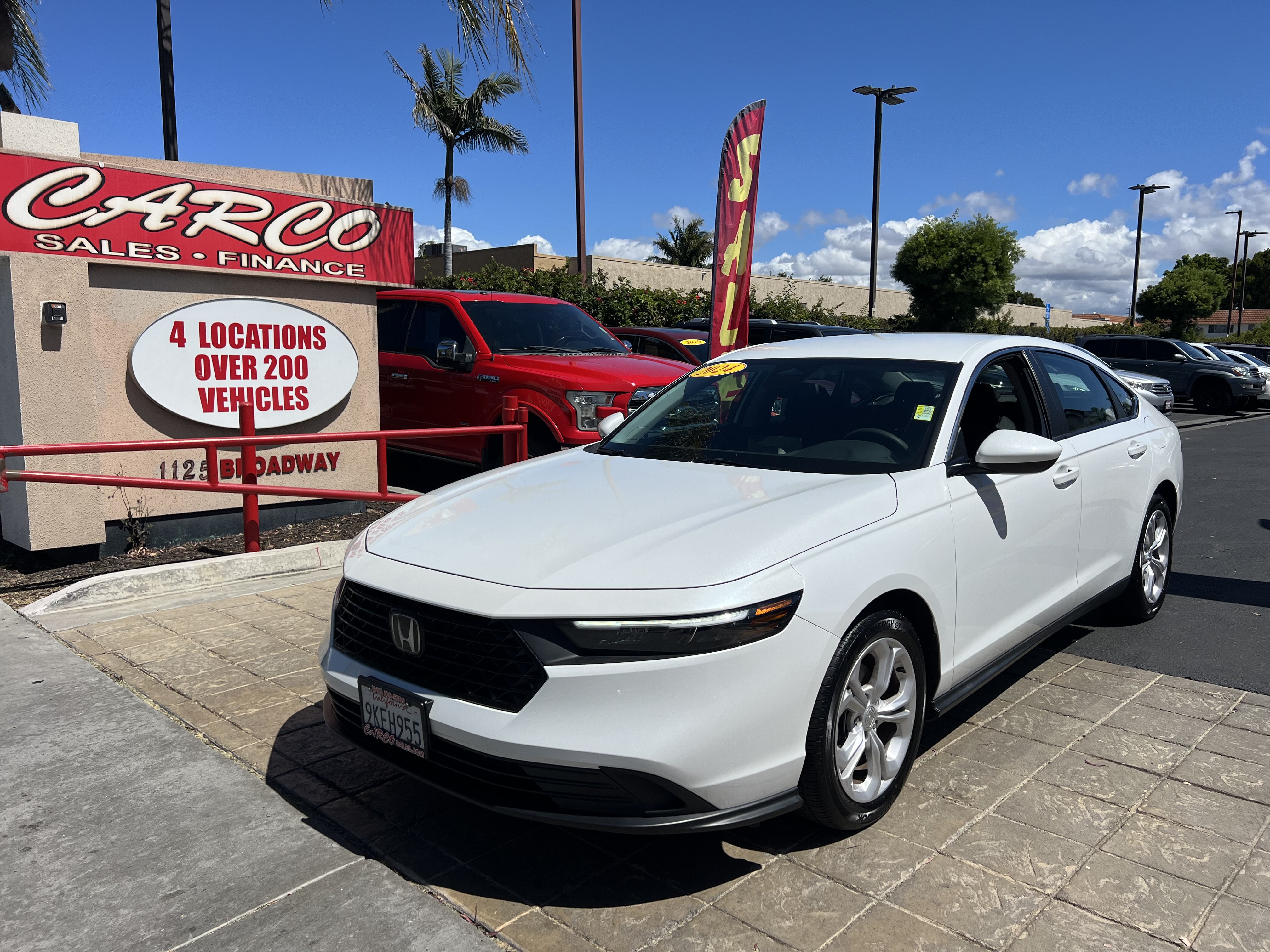 Used 2024 Honda Accord LX image 4