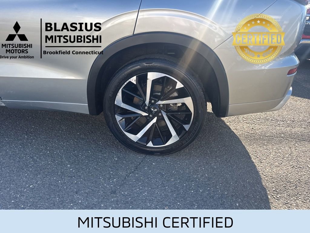 Used 2022 Mitsubishi Outlander SEL AWD/4WD image 12