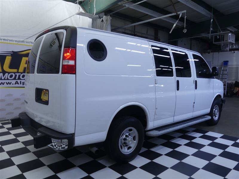 Used 2023 Chevrolet Express 2500 w/ Driver Convenience Package RWD image 8