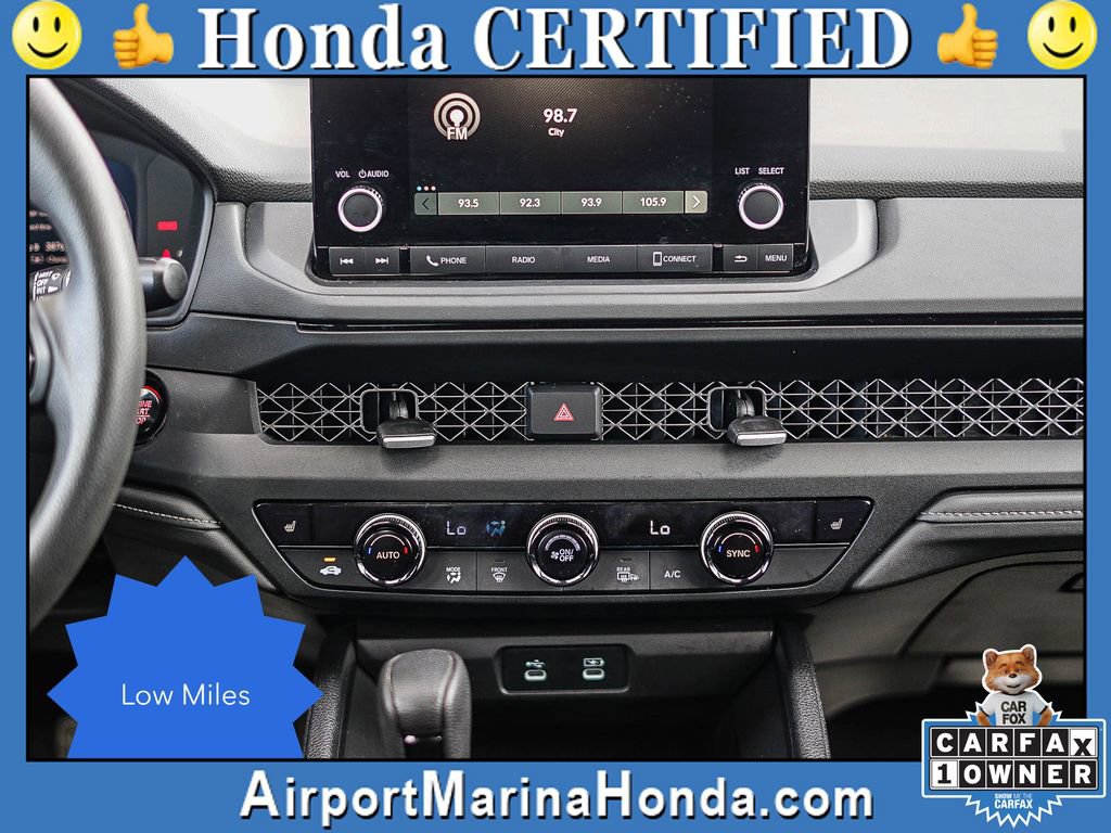 Certified 2024 Honda Accord EX image 24