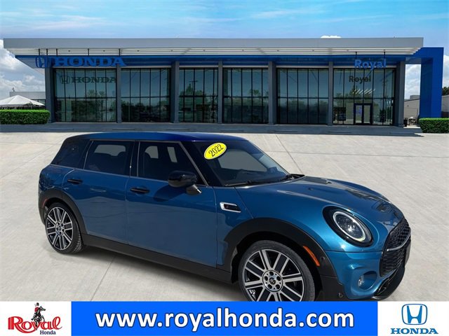 Used 2022 MINI Cooper Clubman S