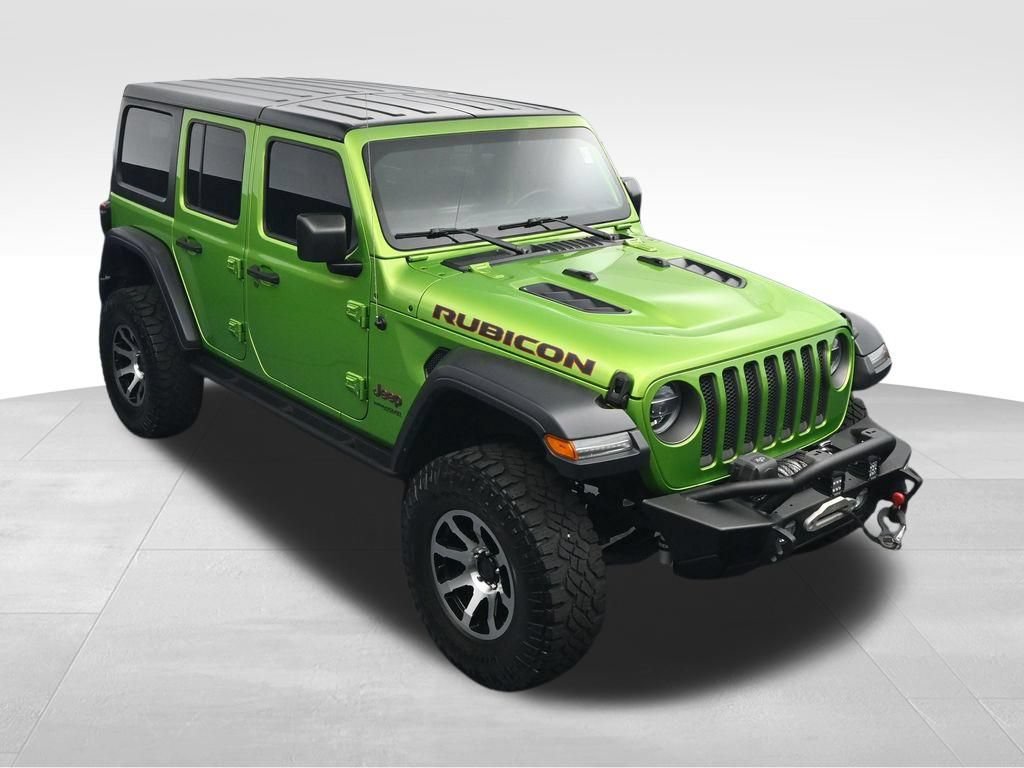 Used 2018 Jeep Wrangler Unlimited Rubicon AWD/4WD image 33