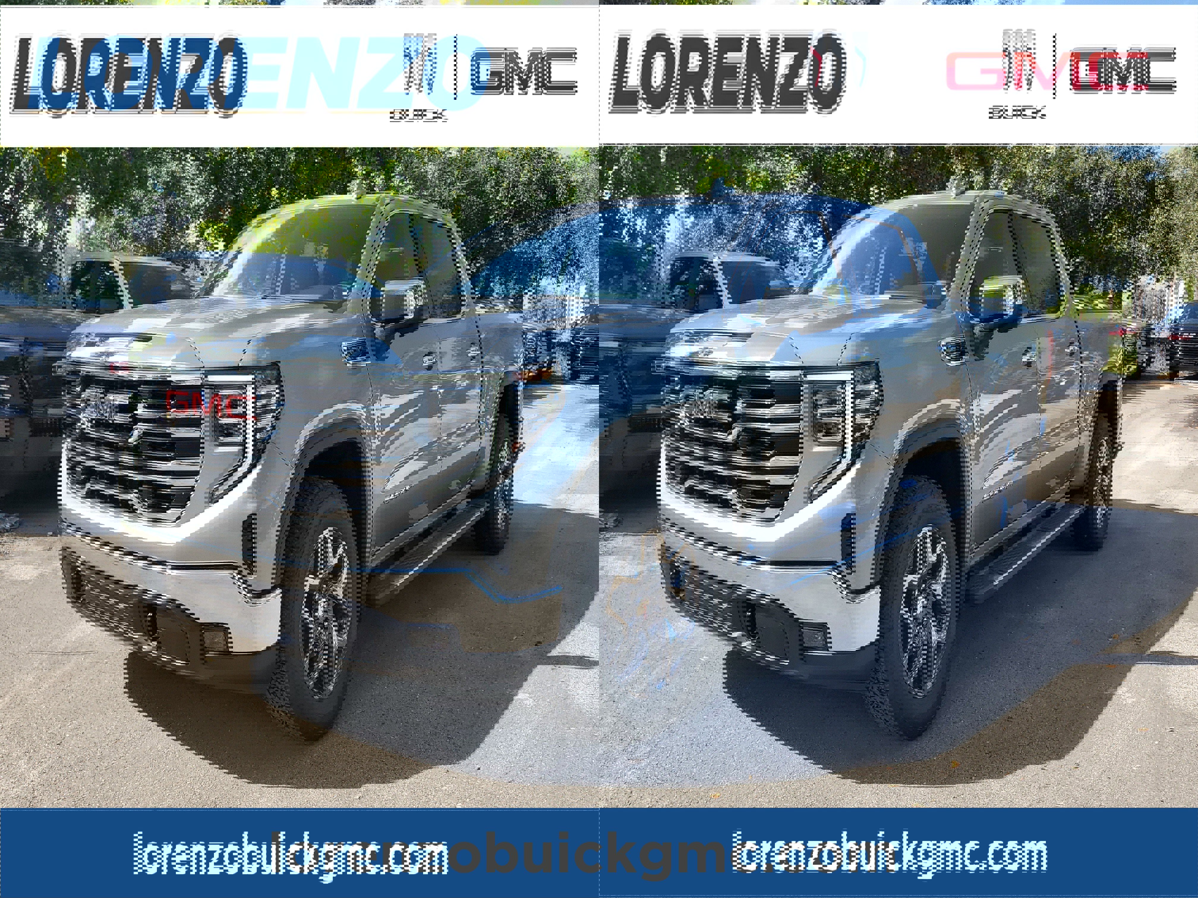 New 2026 GMC Sierra 1500 SLT w/ SLT Premium Package