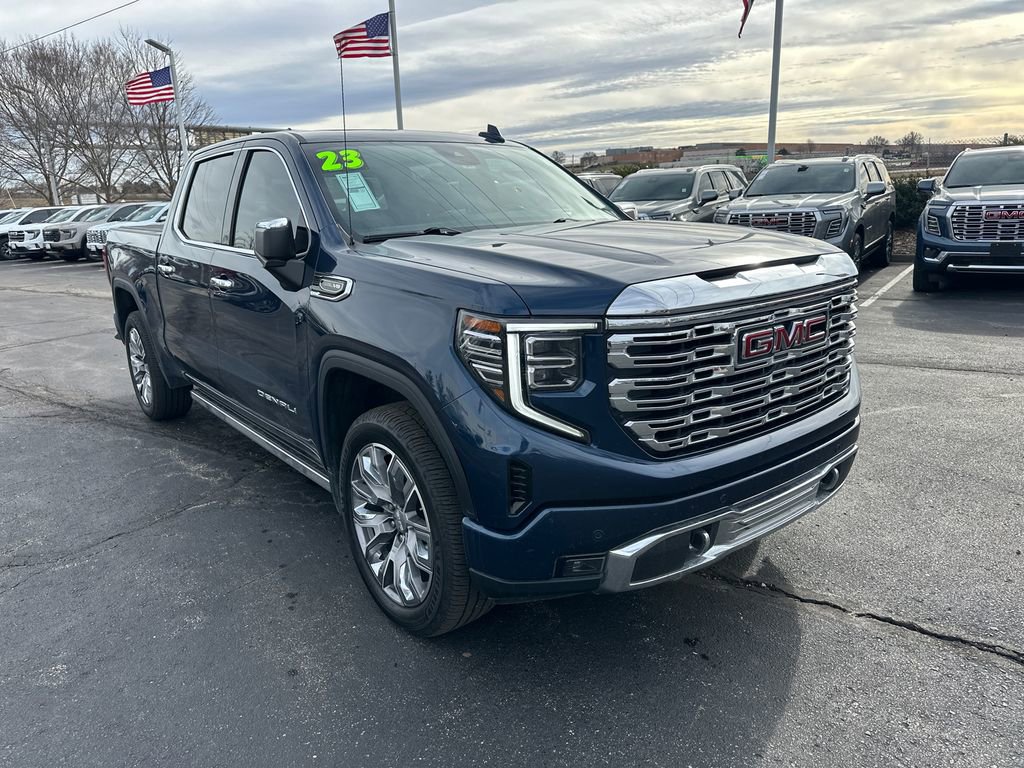 Used 2023 GMC Sierra 1500 Denali w/ Denali Reserve Package image 4