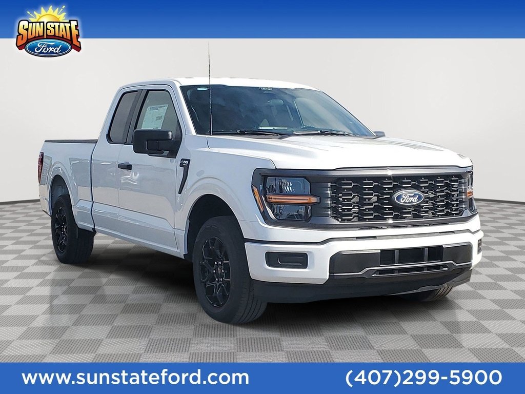 New 2025 Ford F150 STX