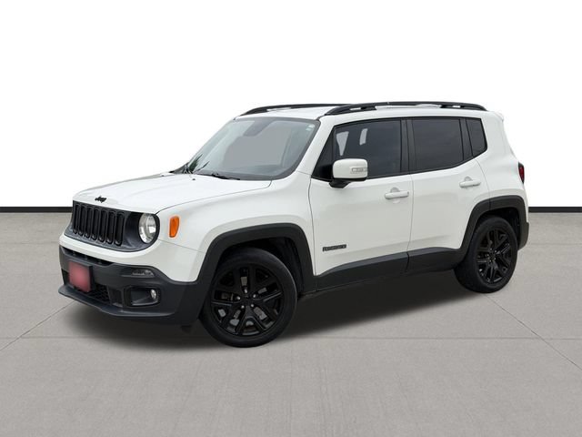 Used 2018 Jeep Renegade Altitude
