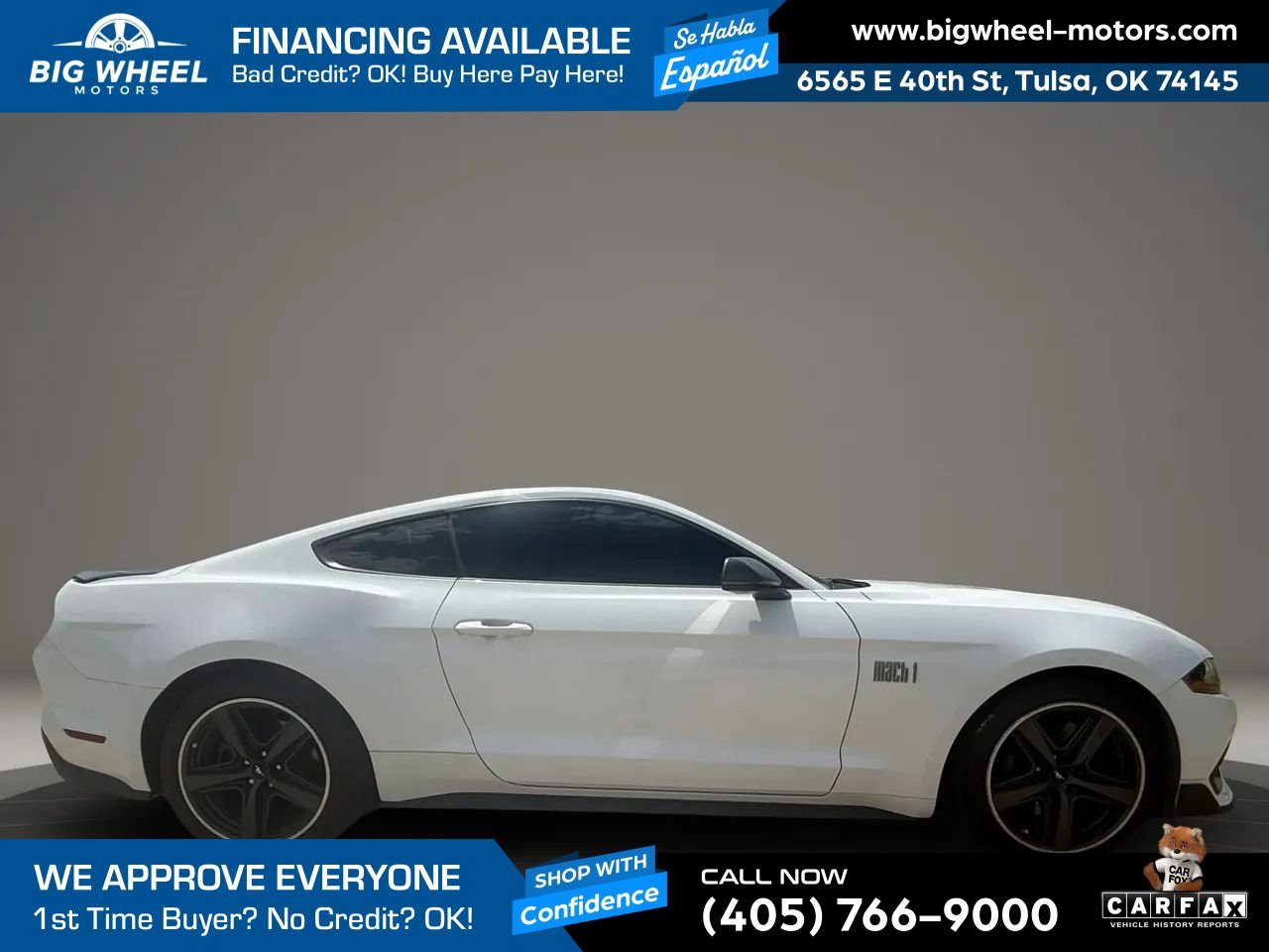 Used 2023 Ford Mustang Mach 1 RWD image 6