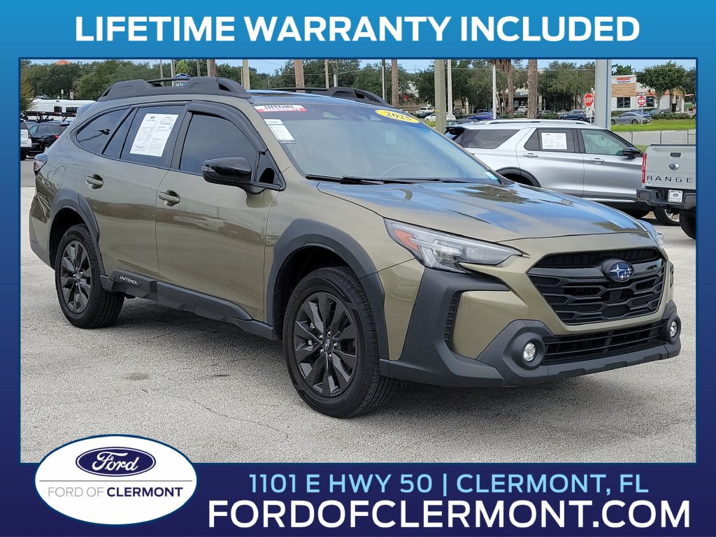 Used 2025 Subaru Outback Onyx Edition