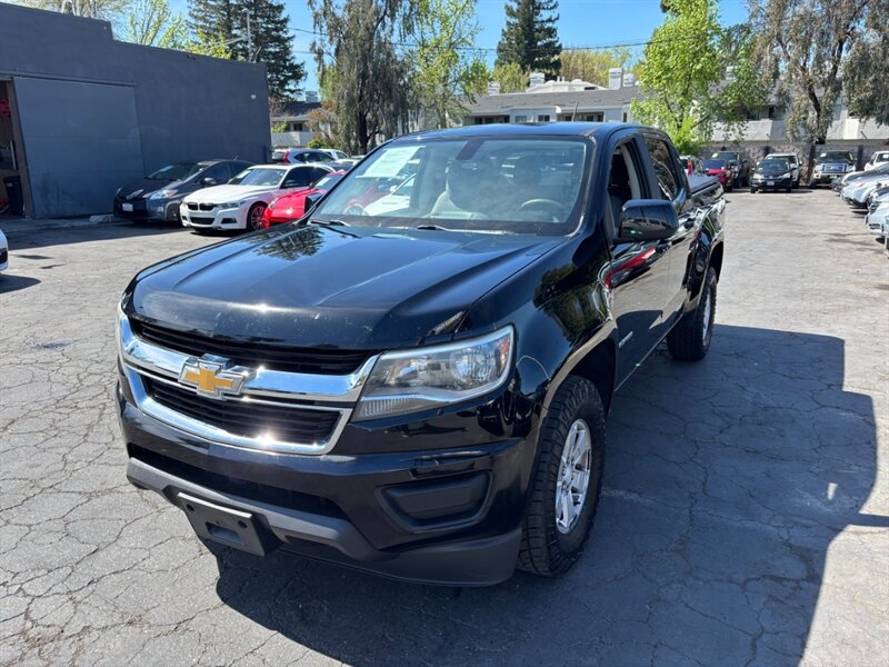 Used 2020 Chevrolet Colorado W/T w/ WT Convenience Package image 6