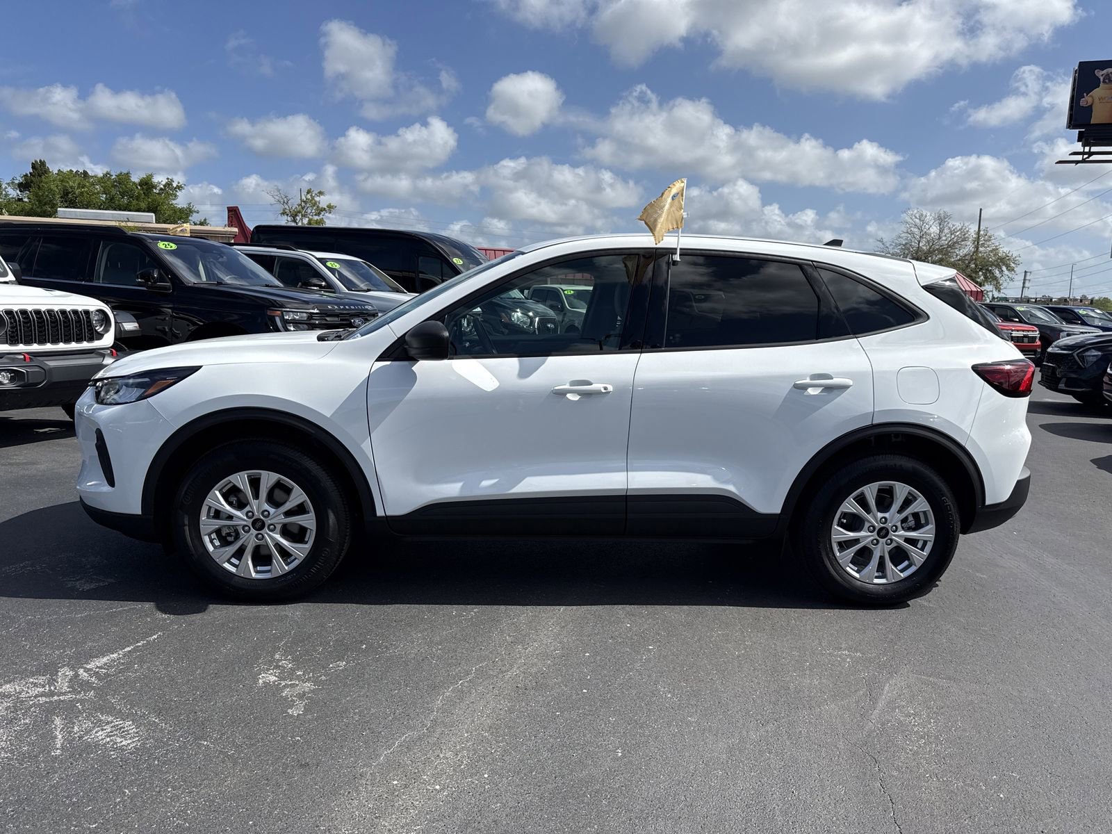 Certified 2026 Ford Escape Active AWD/4WD image 7