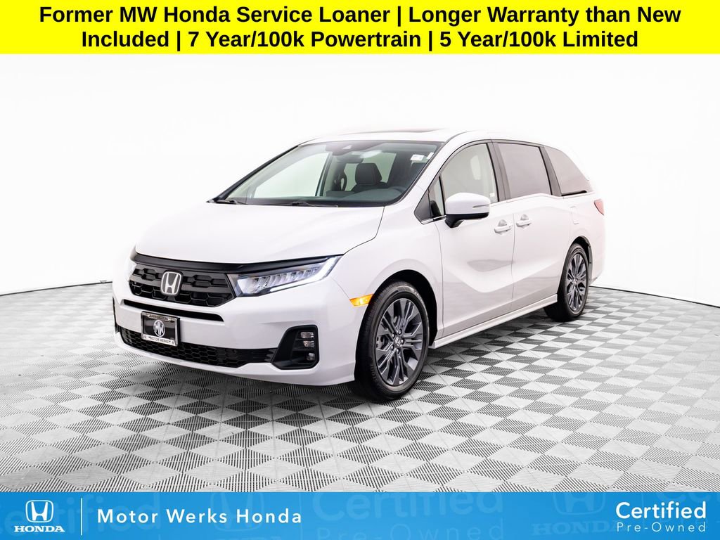 Certified 2026 Honda Odyssey Touring
